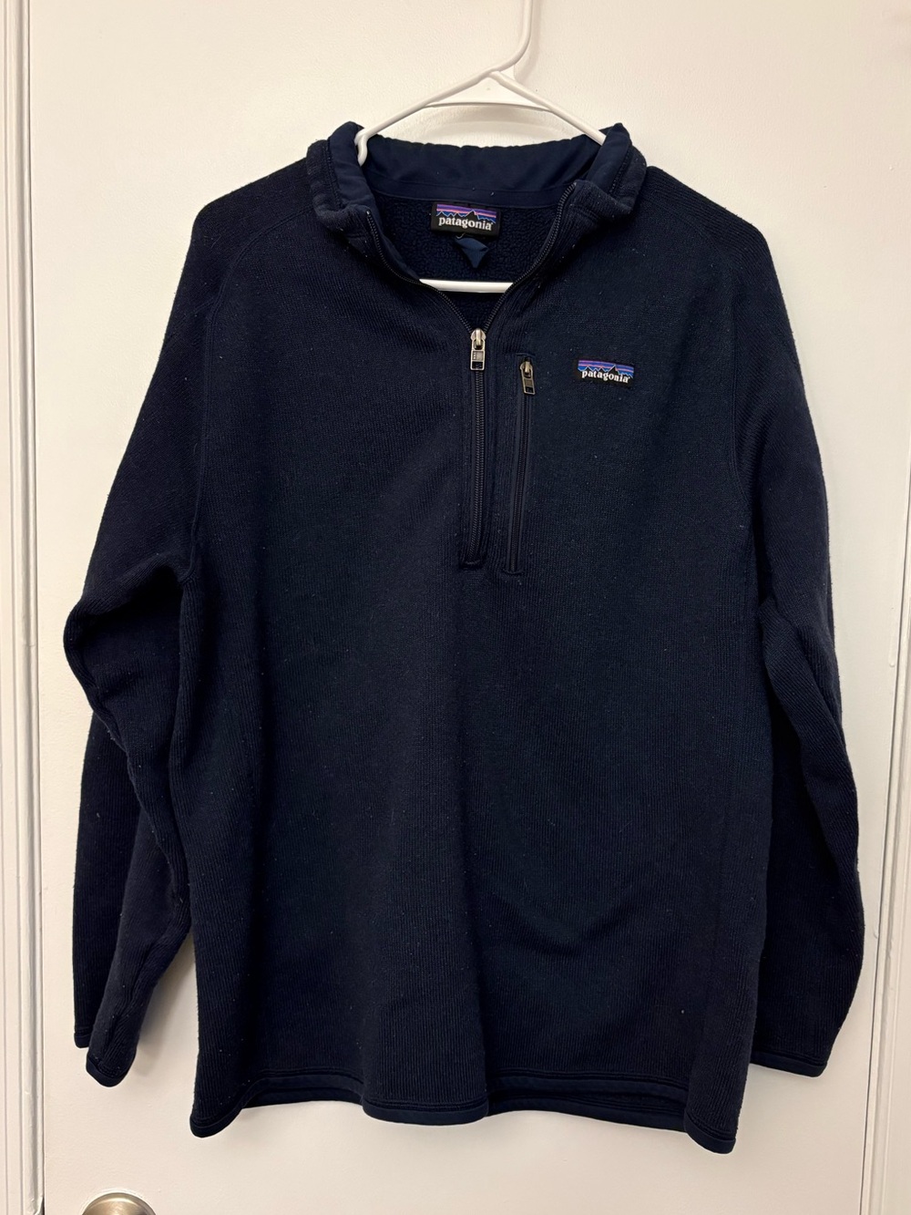 Men’s Patagonia Better Sweater - Navy